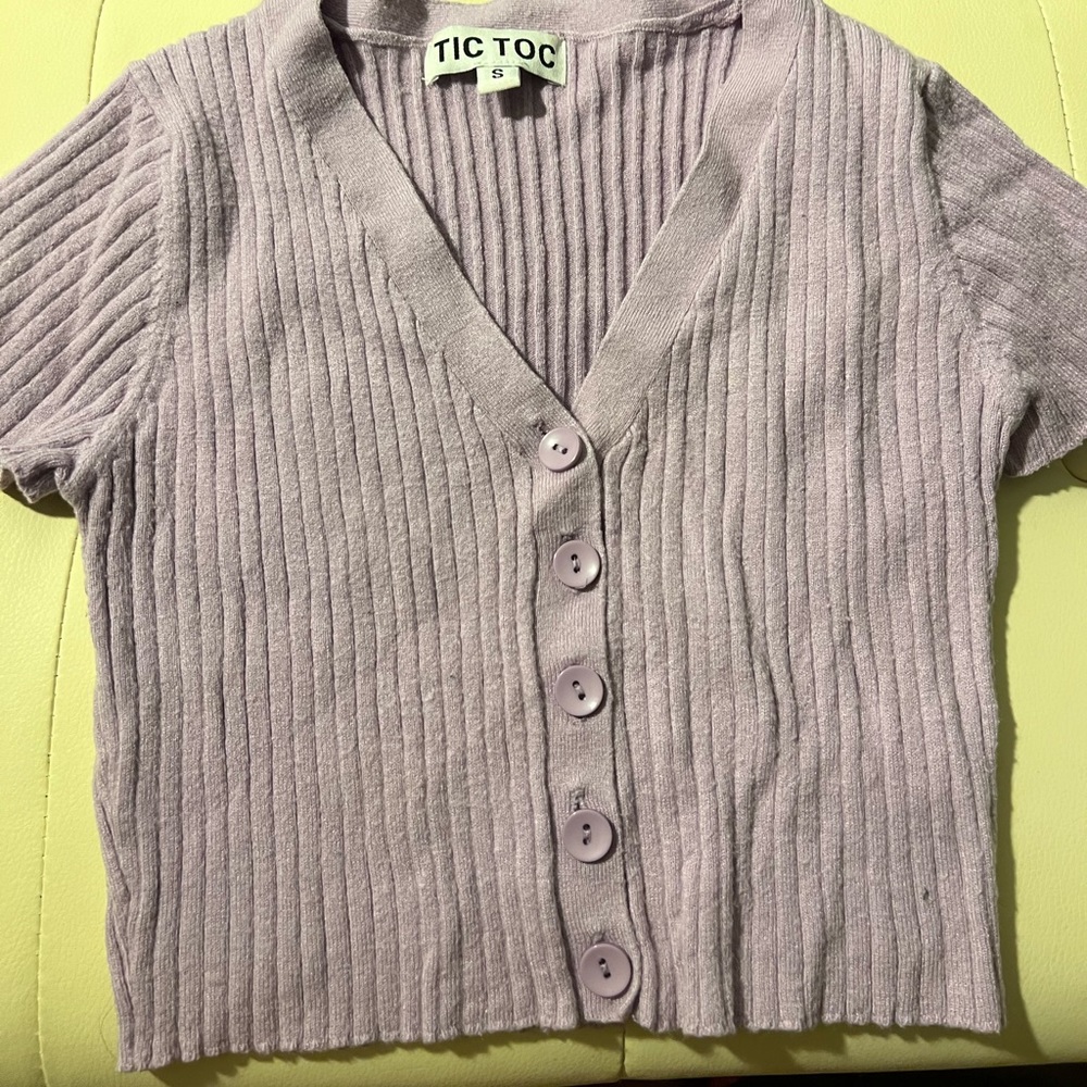 Ribbed top